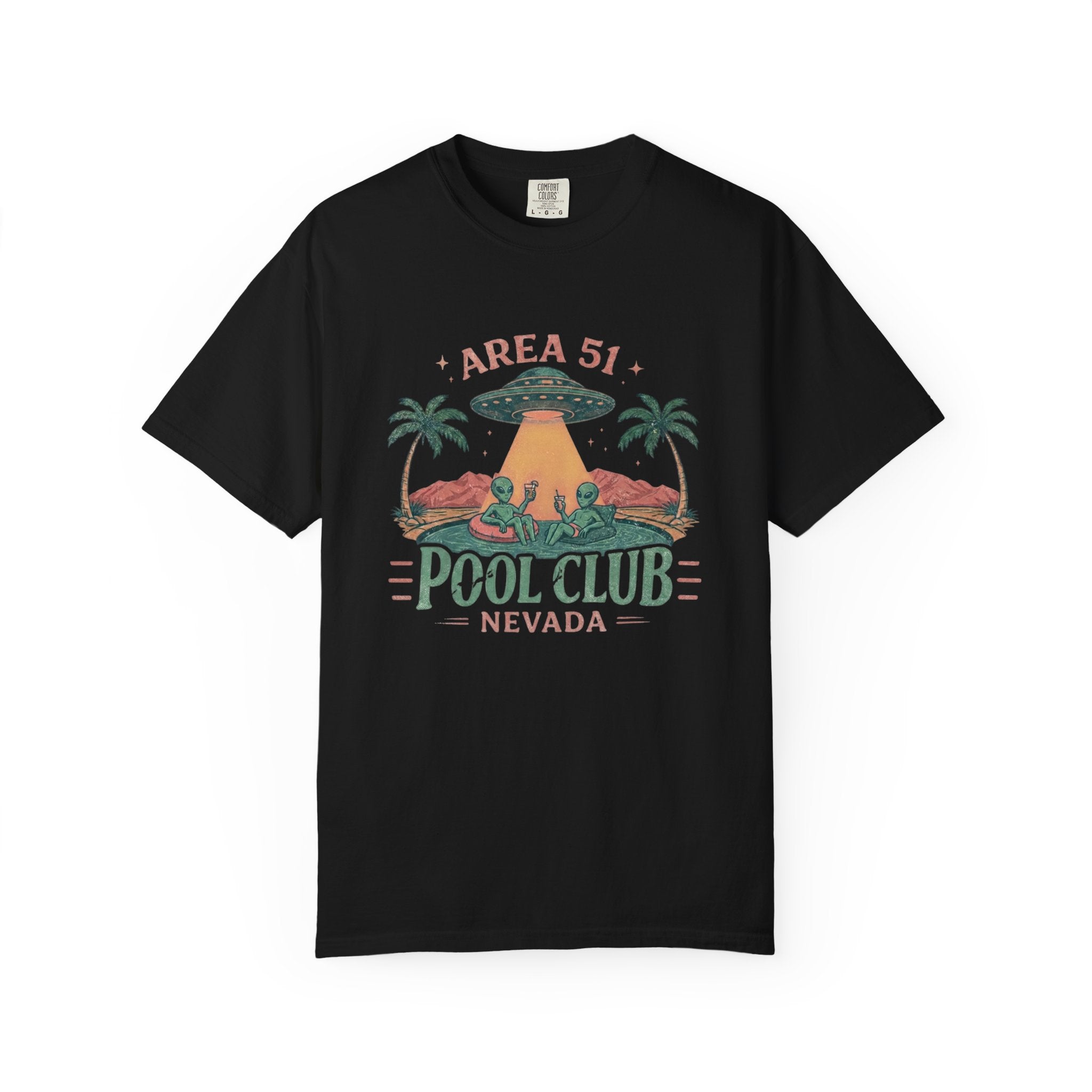 Area 51 Pool Club Comfort Colors TShirt
