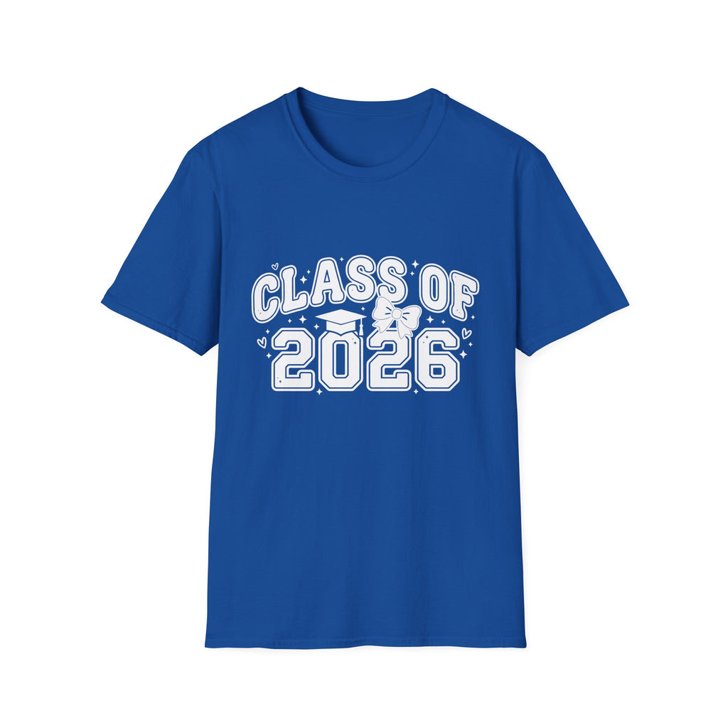 Class of 2026 T-Shirt | Graduation Year Tee