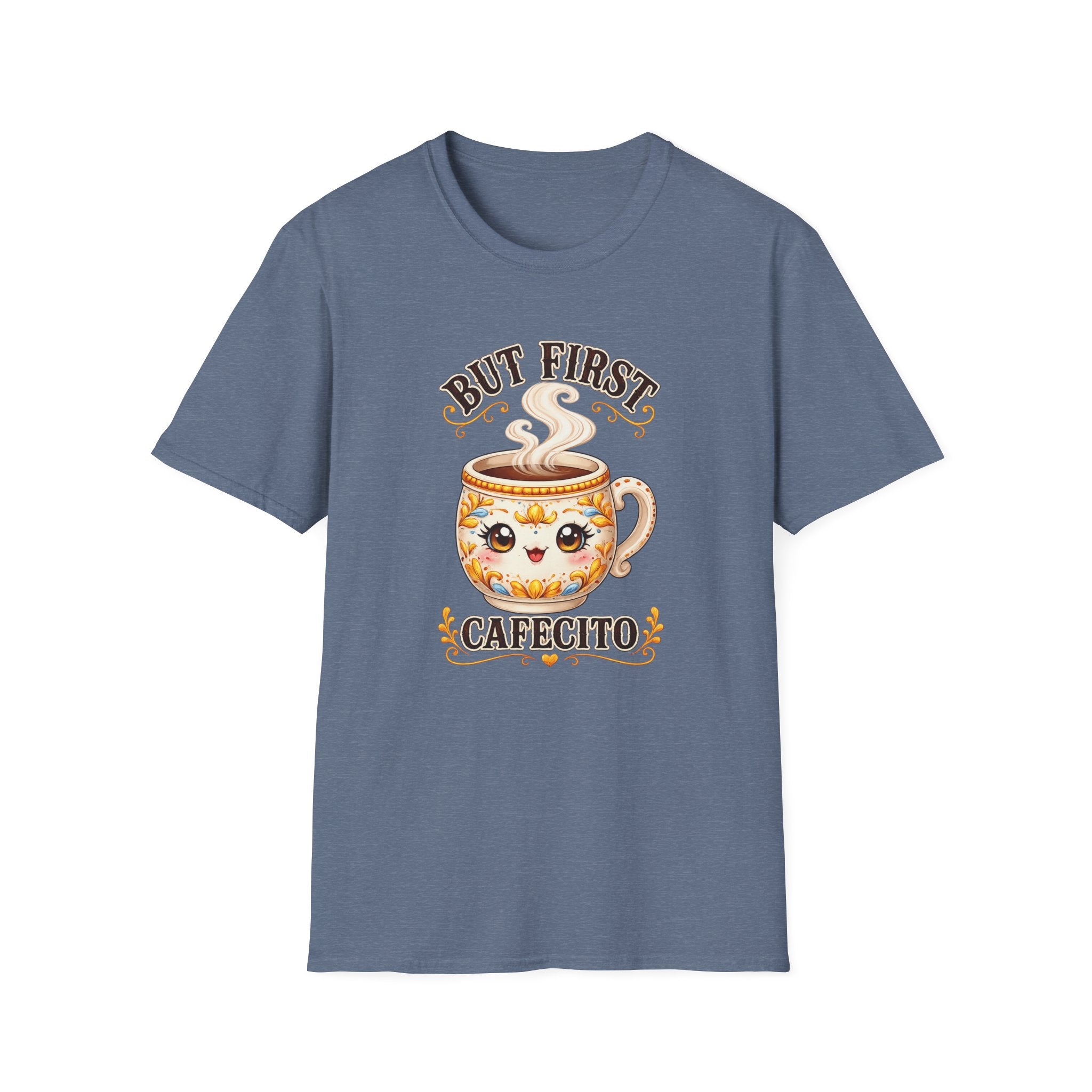 But First Cafecito Cute Coffee Mug T-Shirt
