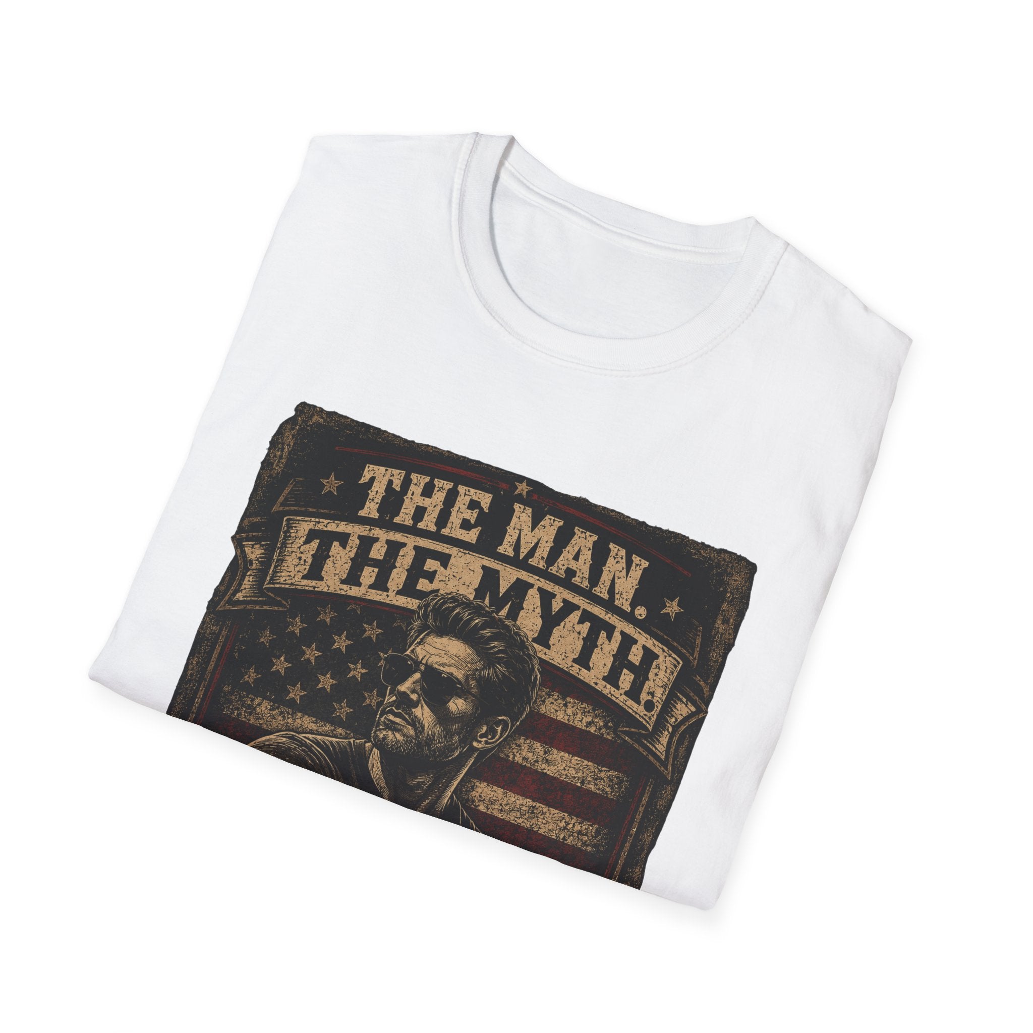 The Man The Myth The Dad T-Shirt- Father's Day Gift