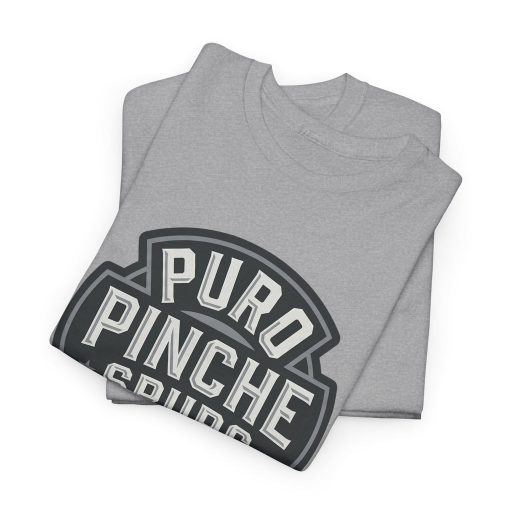 Puro Pinche San Anto Retro Basketball T-shirt