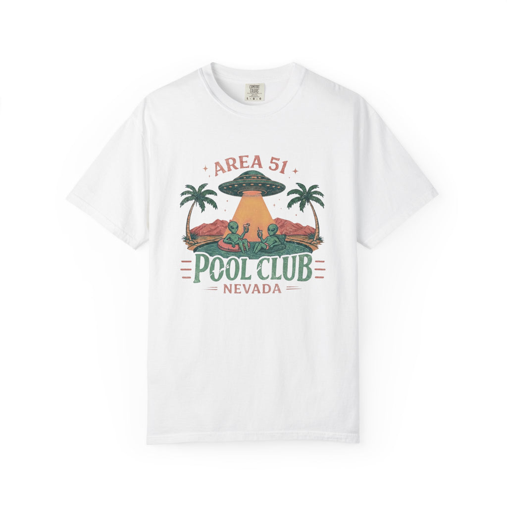 Area 51 Pool Club Comfort Colors TShirt
