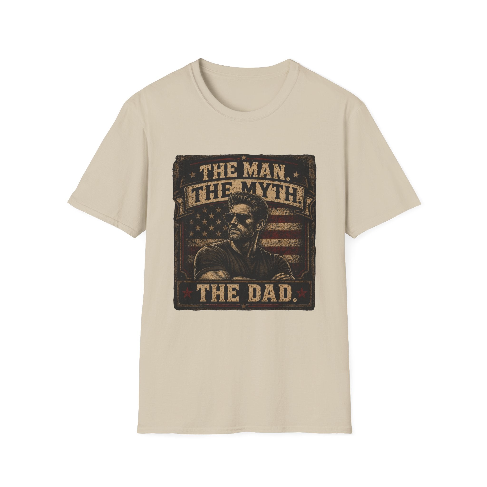 The Man The Myth The Dad T-Shirt- Father's Day Gift