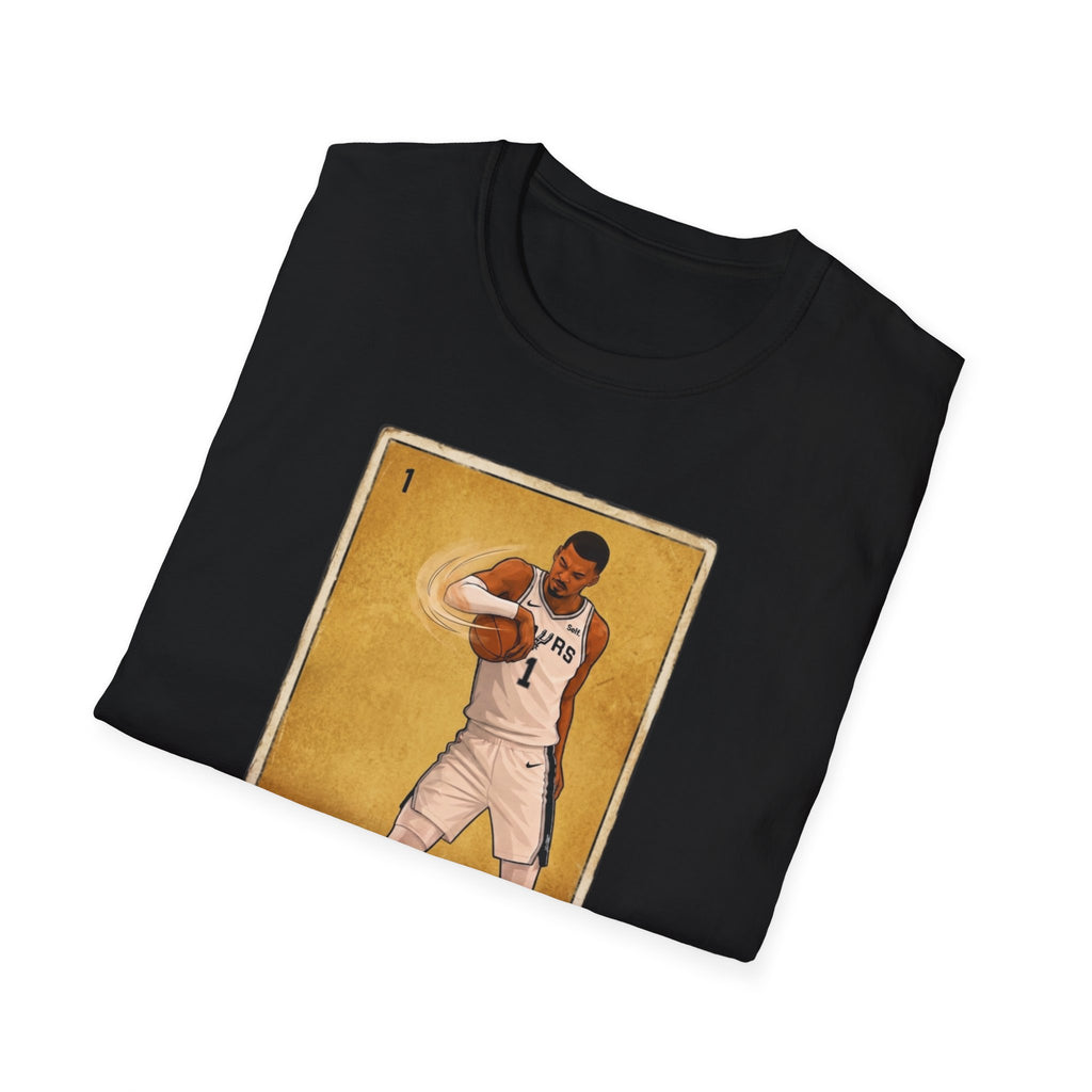 Basketball Lotería 'El Codazo' T-Shirt – Vintage-style Sports Graphic Tee