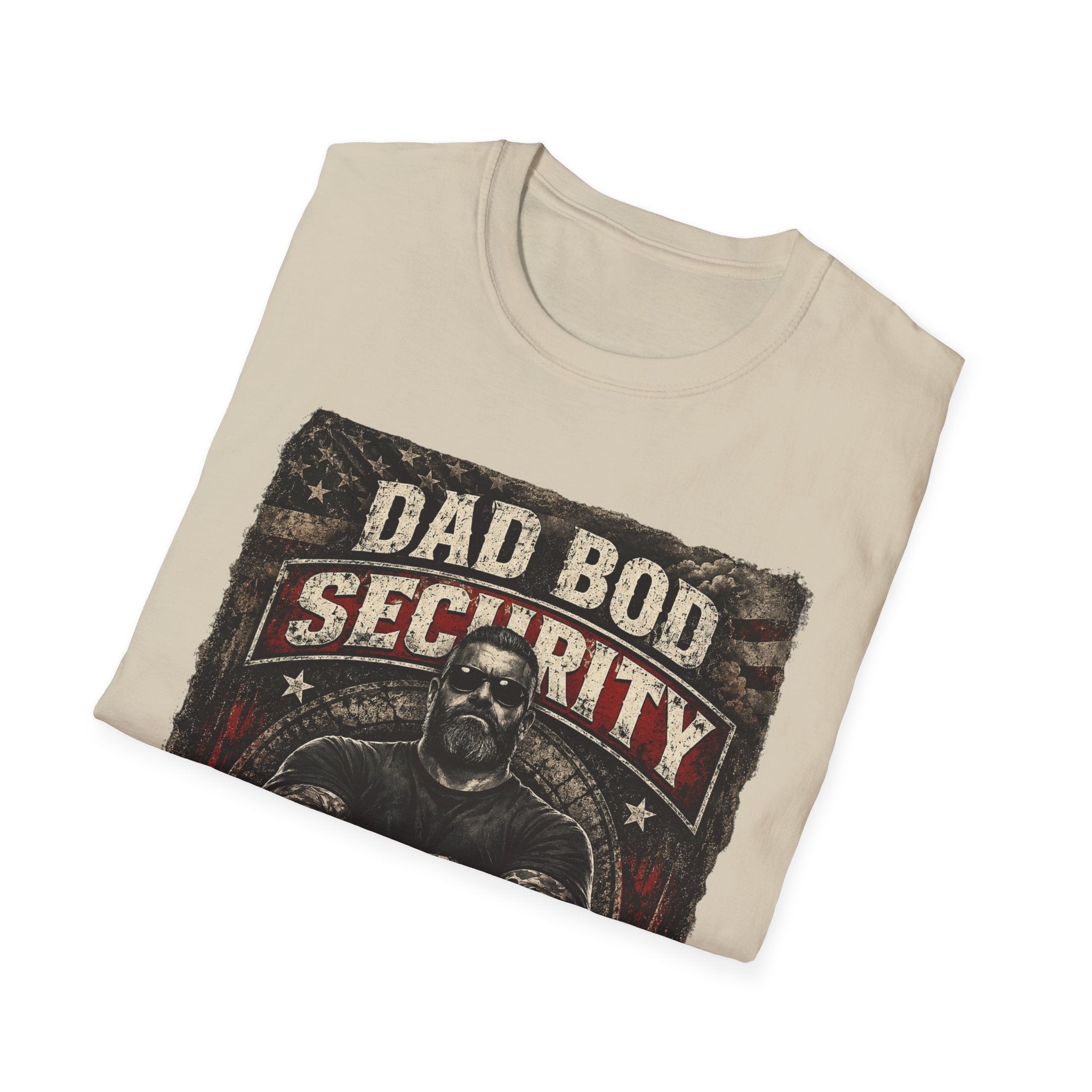 Dad Bod Security T-Shirt