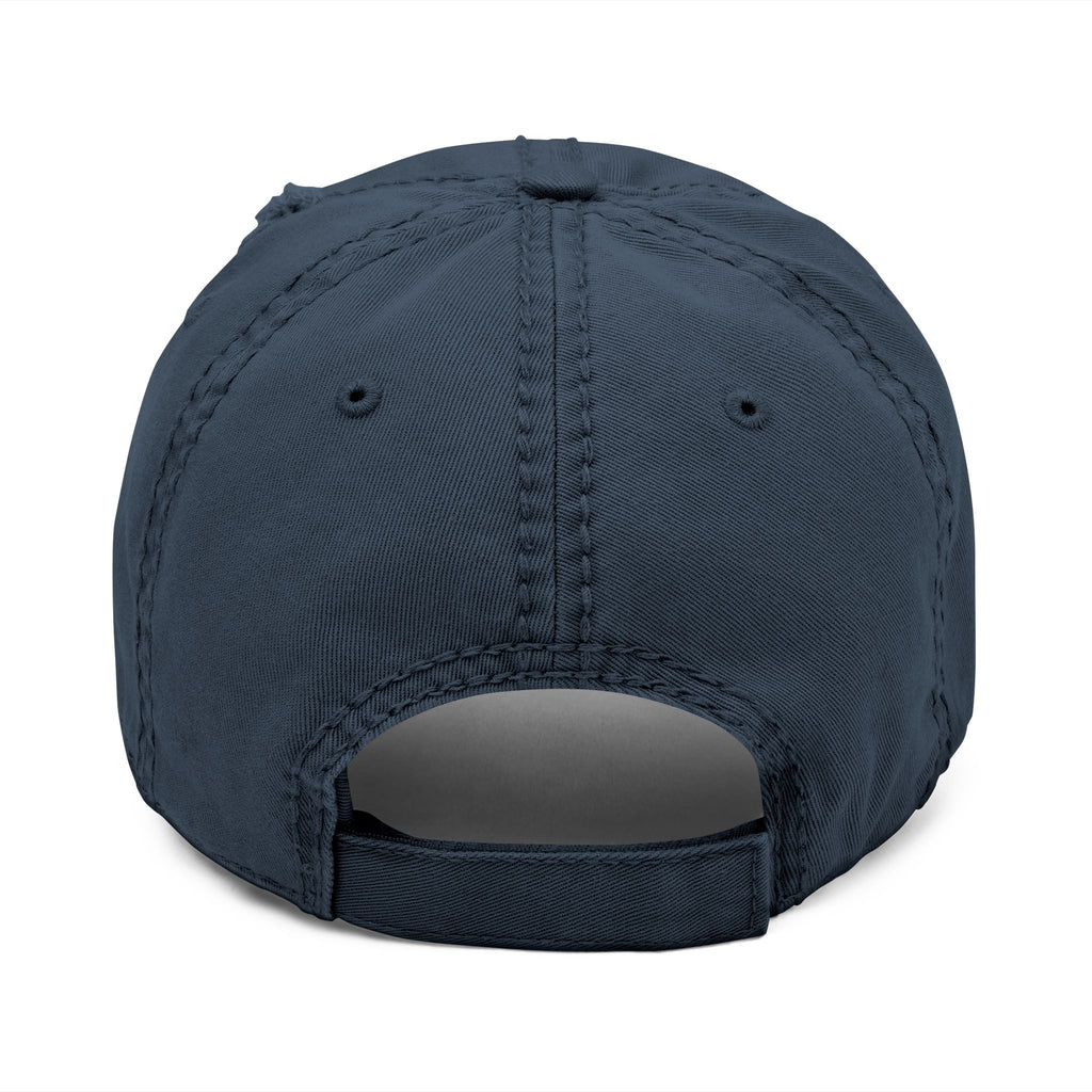 Distressed Embroidered Unisex Hat — Red Flag Golf Cap
