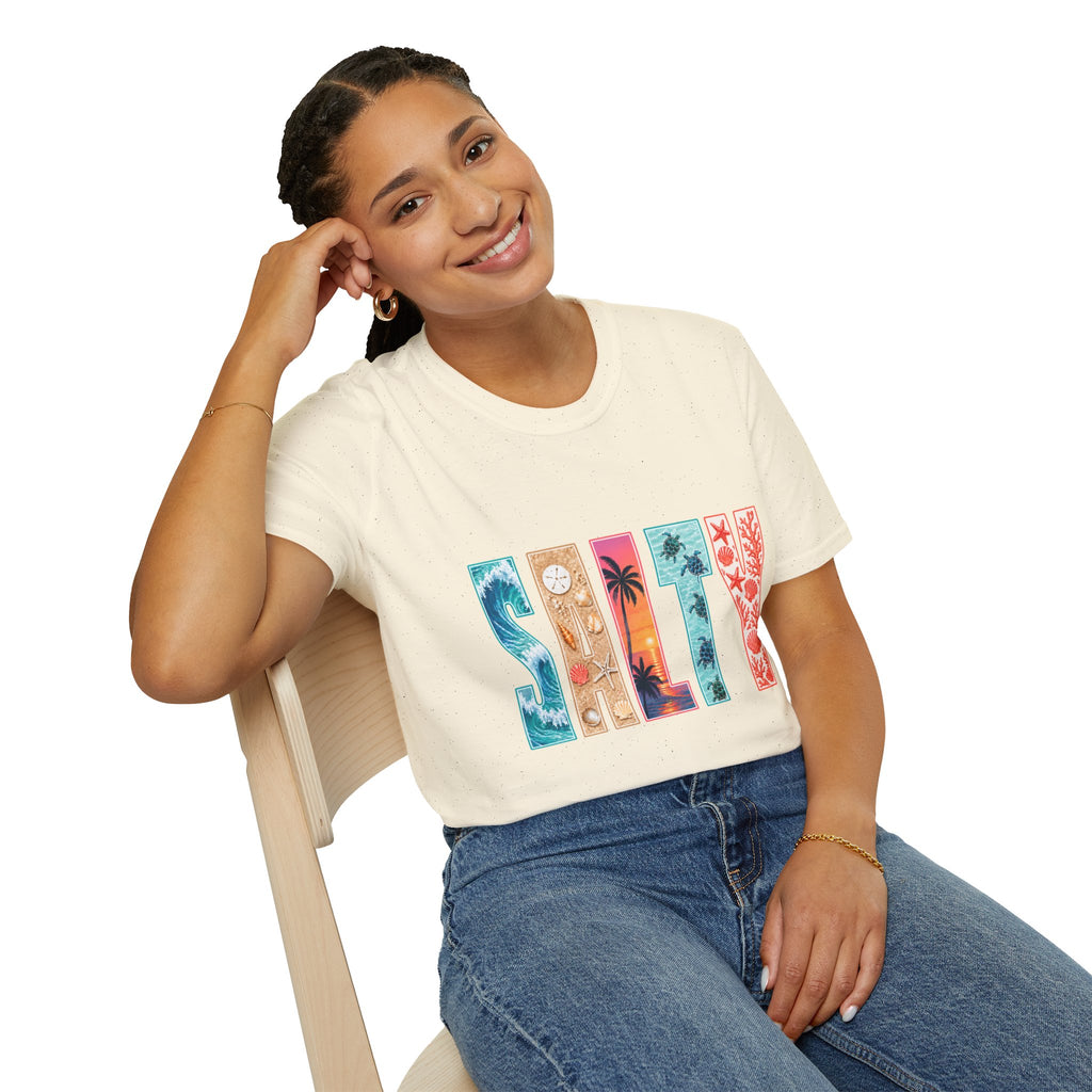 Tropical Salty Summer T-shirt