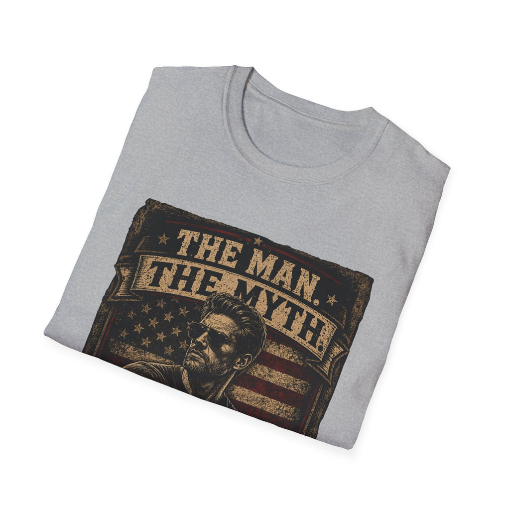 The Man The Myth The Dad T-Shirt- Father's Day Gift