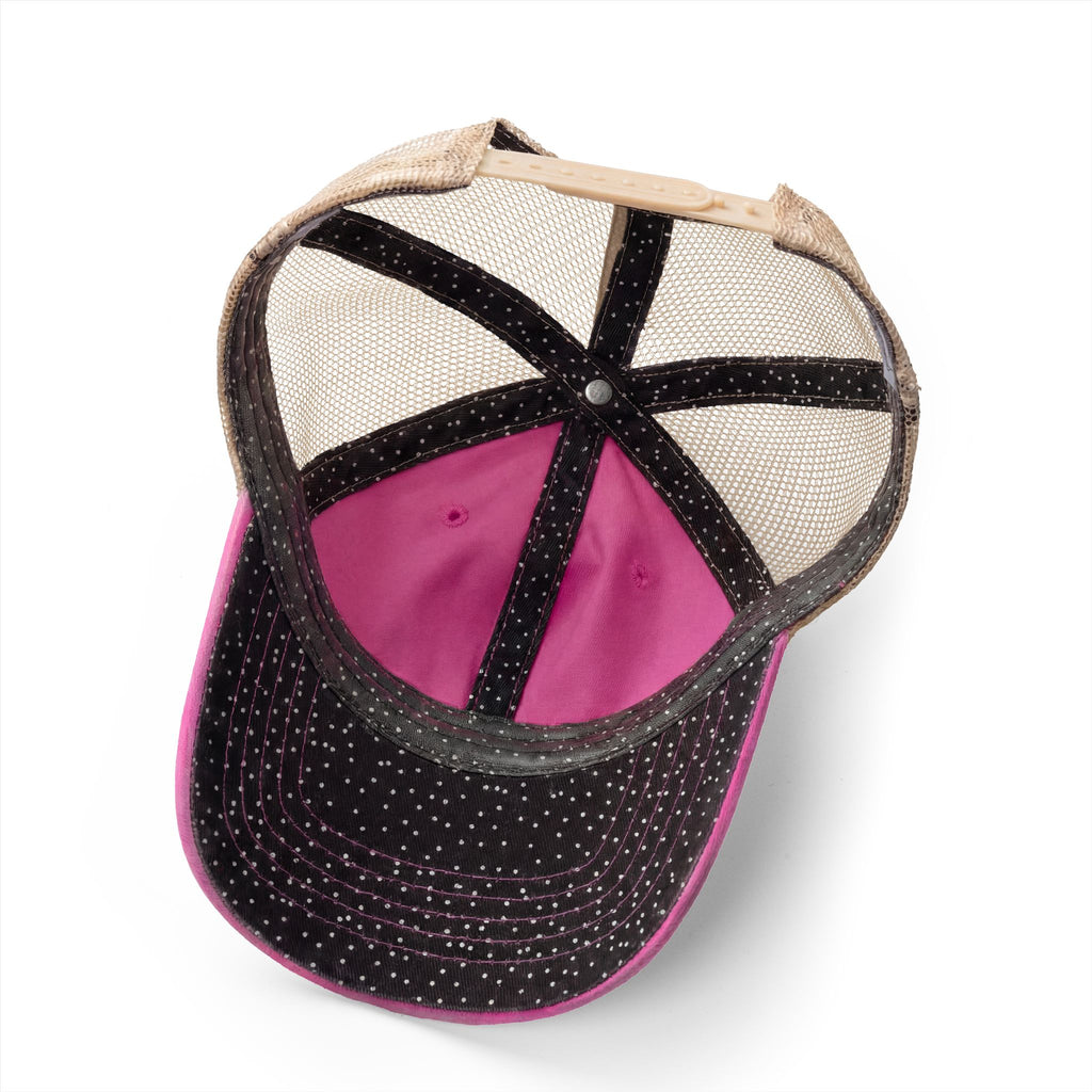 Mama Woman's Washed Mesh-Back Cap