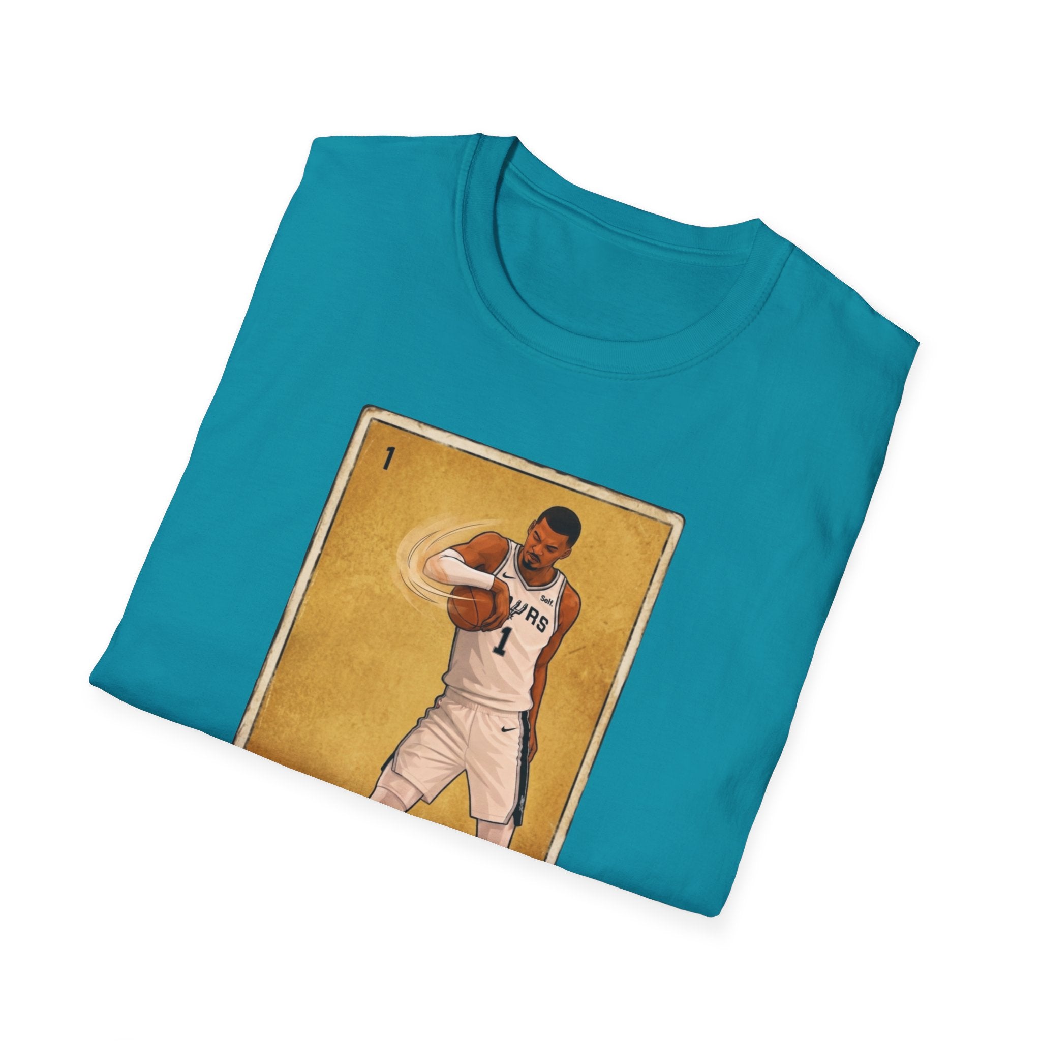 Basketball Lotería 'El Codazo' T-Shirt – Vintage-style Sports Graphic Tee