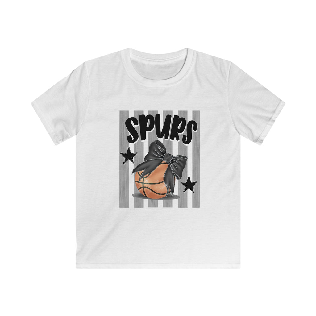 Kids Softstyle San Antonio Basketball Tee