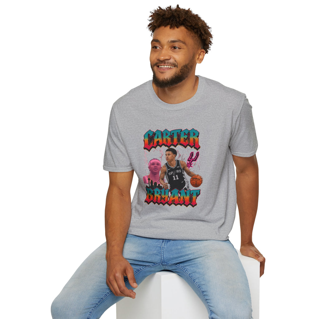 San Anto Retro Basketball CB Tshirt