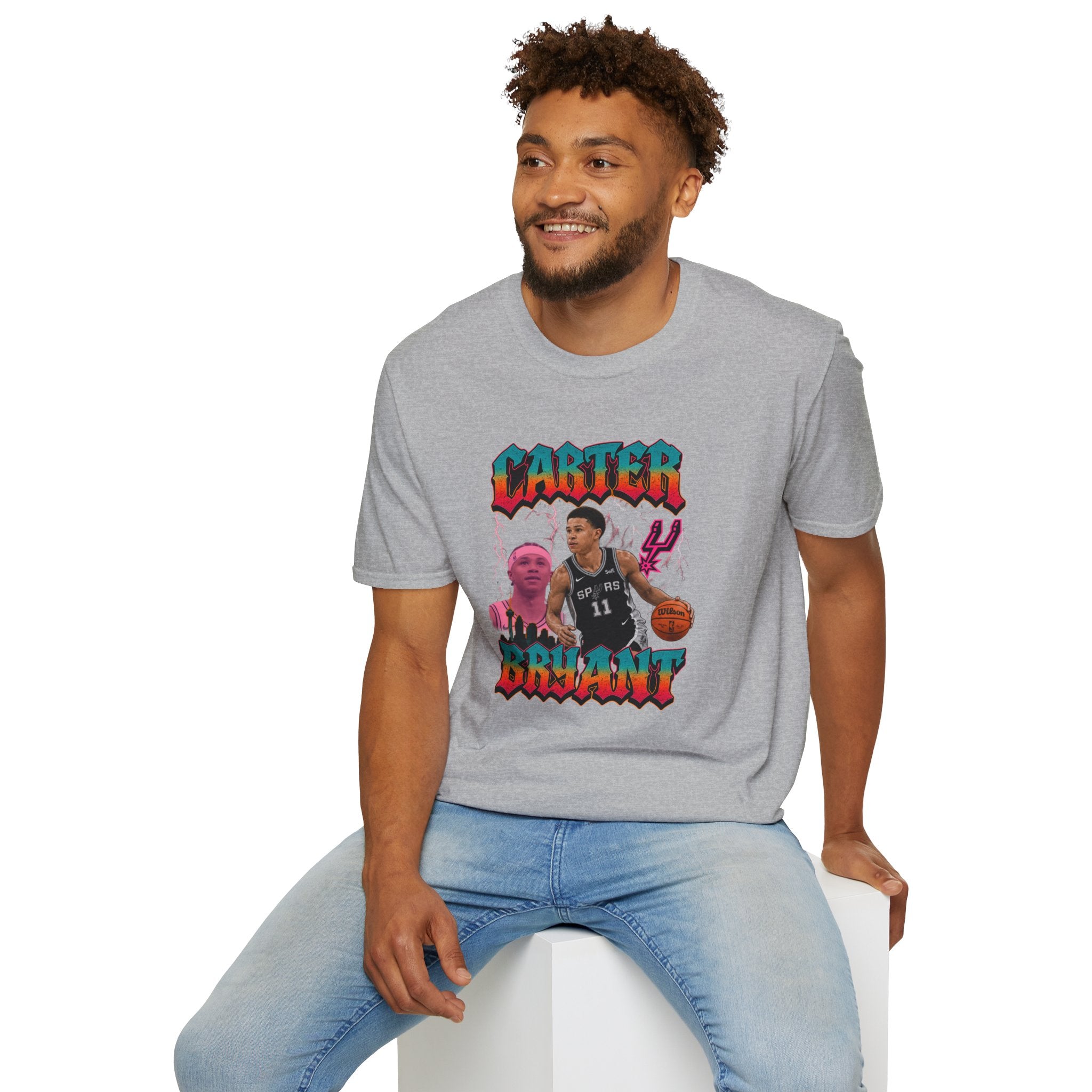 San Anto Retro Basketball CB Tshirt