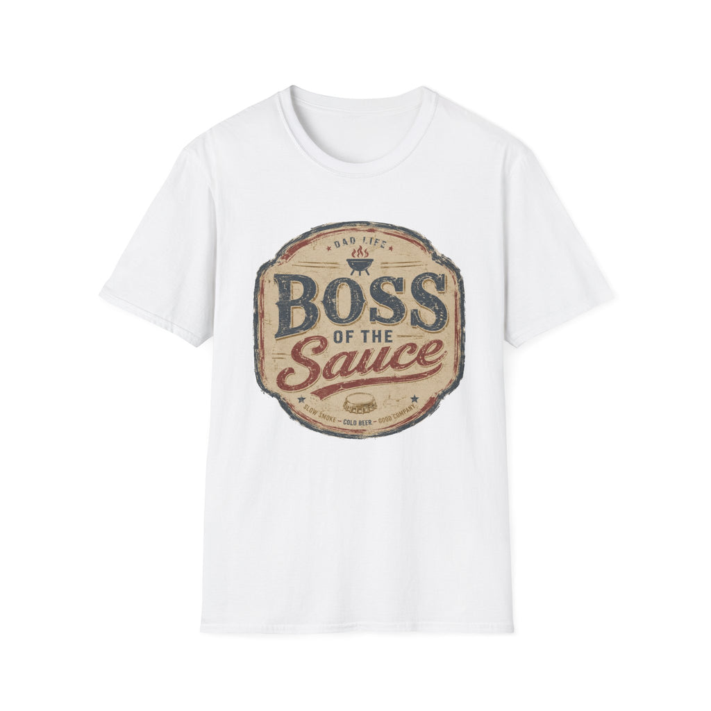 Boss of the Sauce Dad T-Shirt