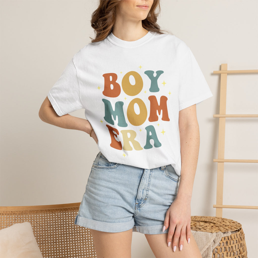 Boy Mom Era Comfort Colors T-Shirt