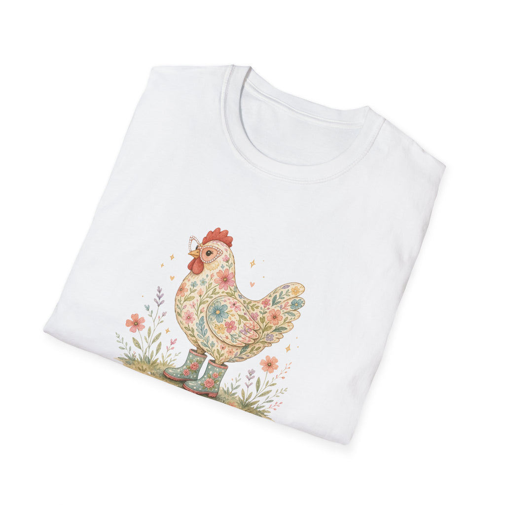 Floral Chicken Whisperer T-Shirt