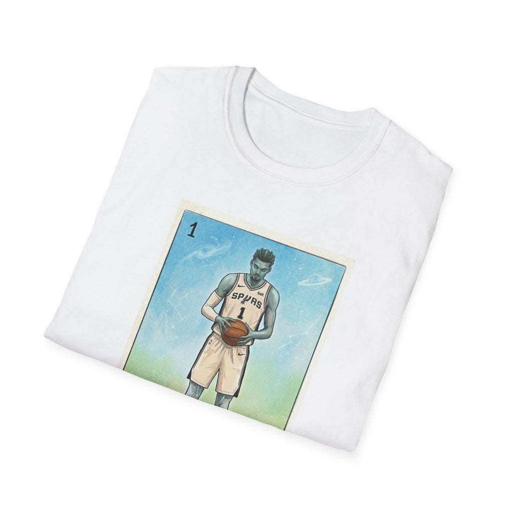 Basketball Lotería "El Marciano" Graphic T-Shirt
