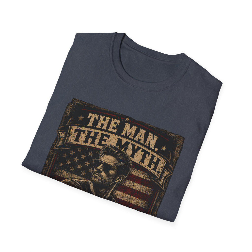 The Man The Myth The Dad T-Shirt- Father's Day Gift
