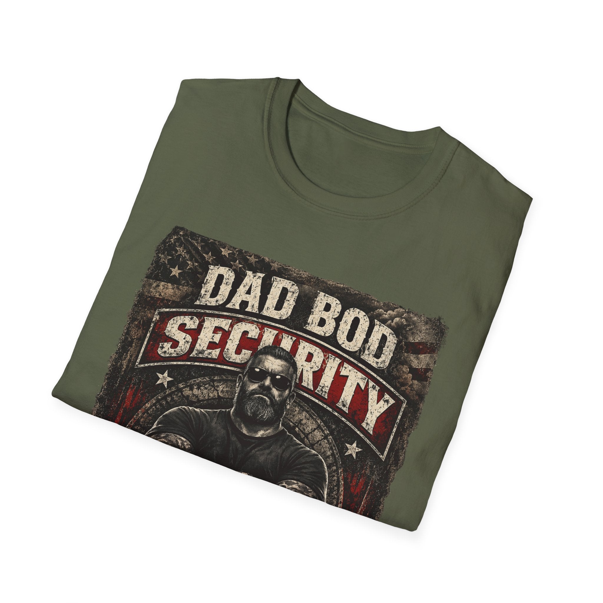 Dad Bod Security T-Shirt