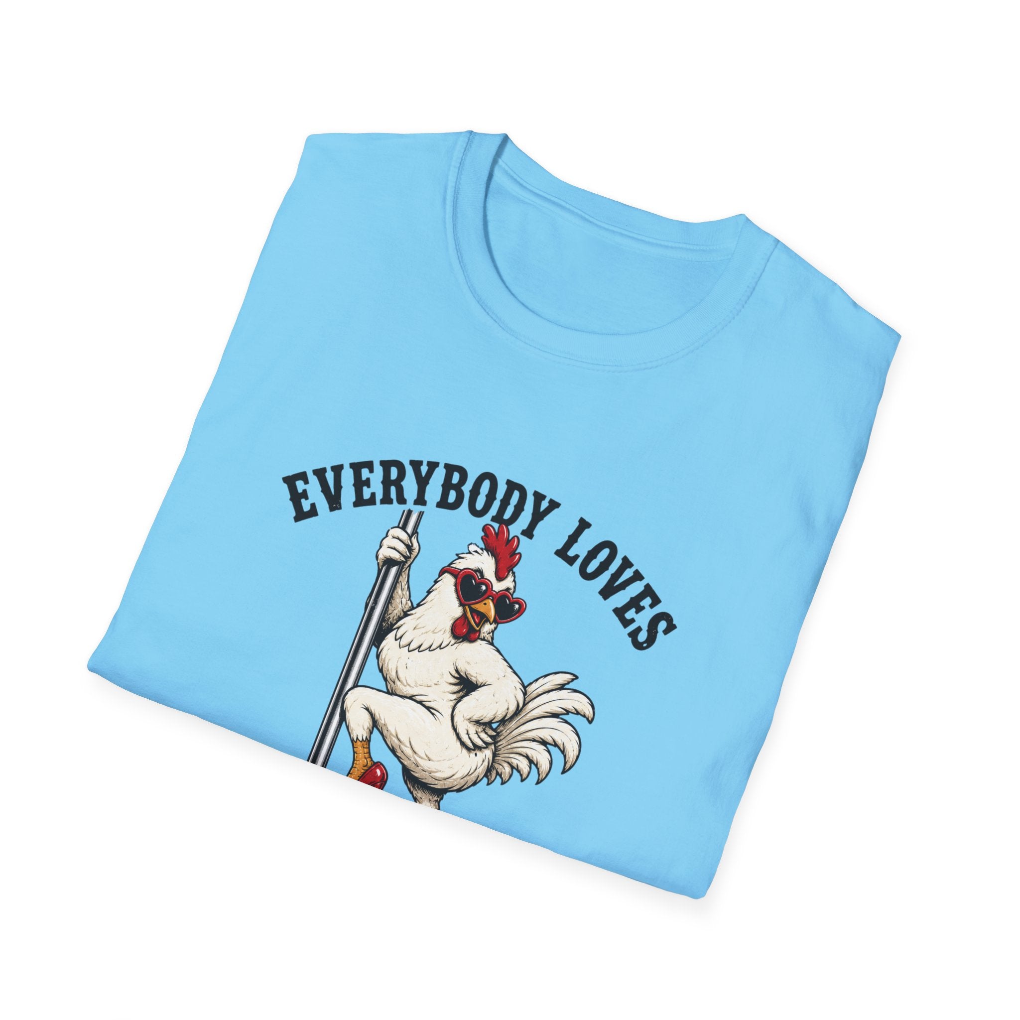 Everybody Loves Chicken Strips T-Shirt