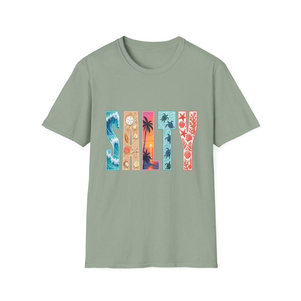 Tropical Salty Summer T-shirt