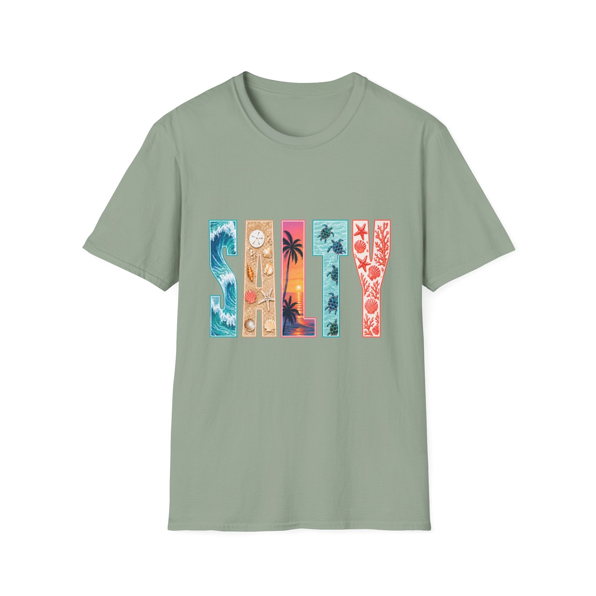 Tropical Salty Summer T-shirt