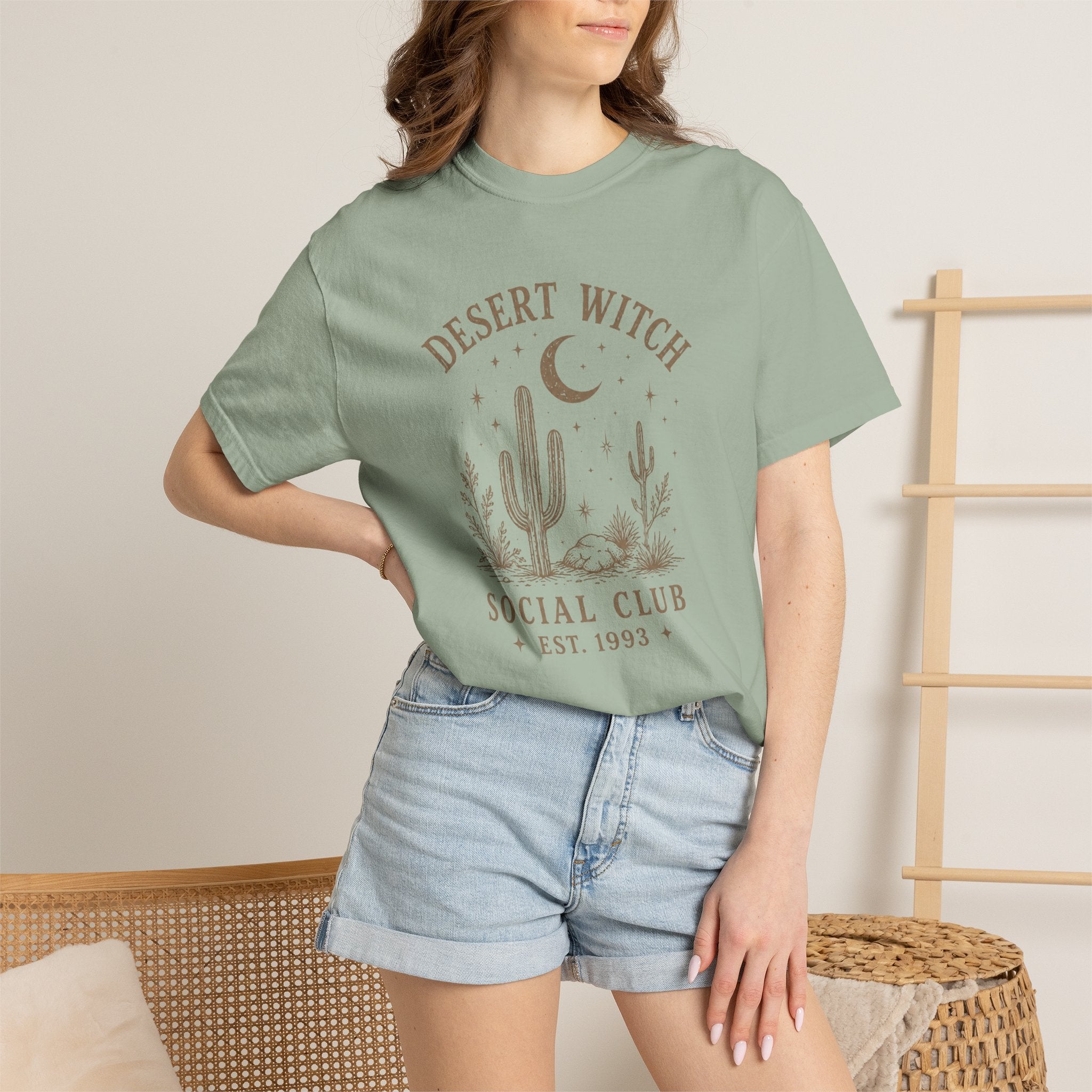 Desert Witch Social Club Comfort Colors T-Shirt
