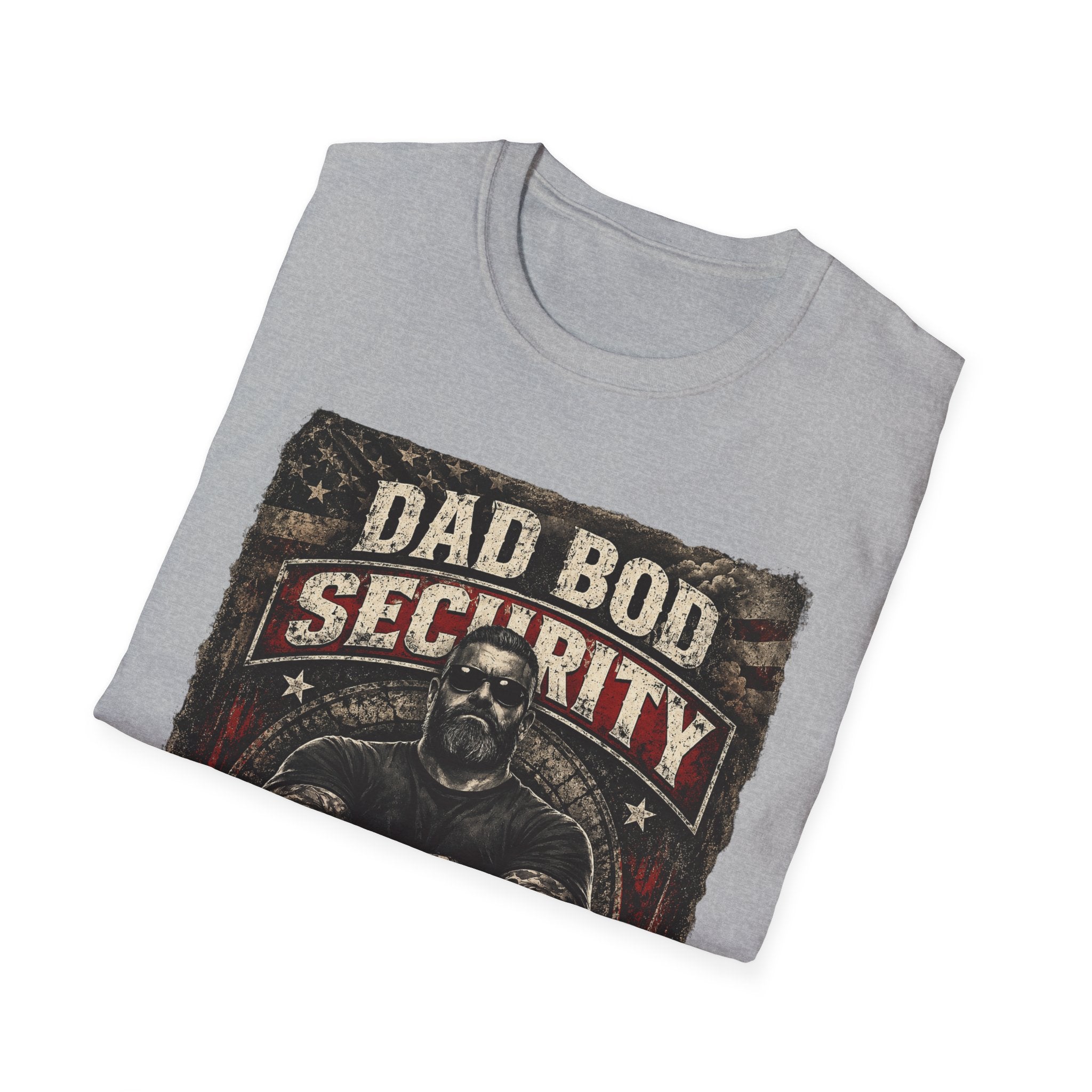 Dad Bod Security T-Shirt