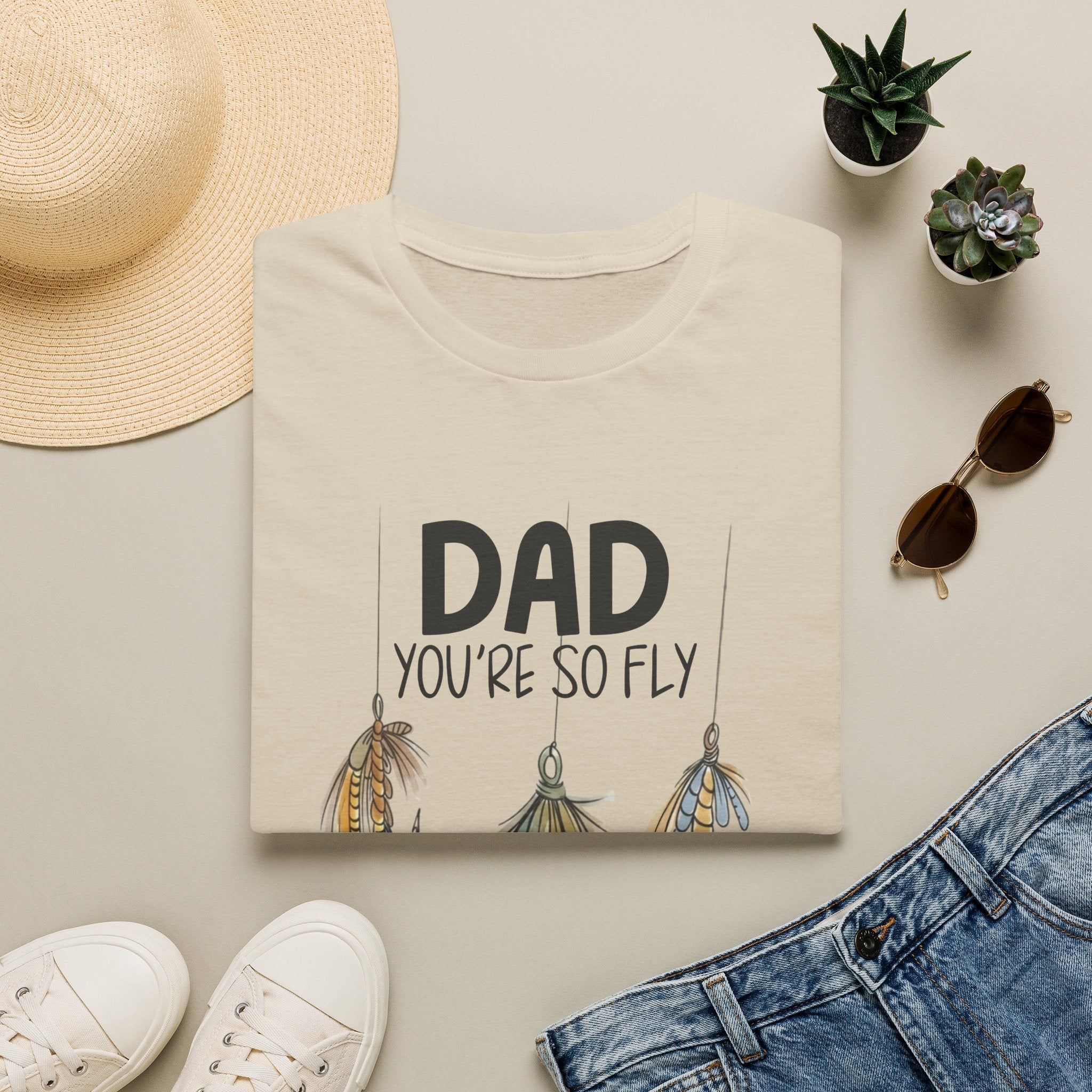 Dad You're So Fly Father's Day Tee