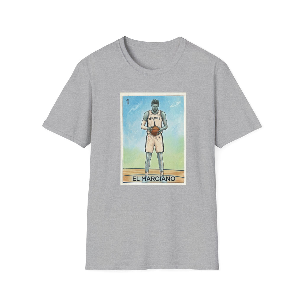 Basketball Lotería "El Marciano" Graphic T-Shirt