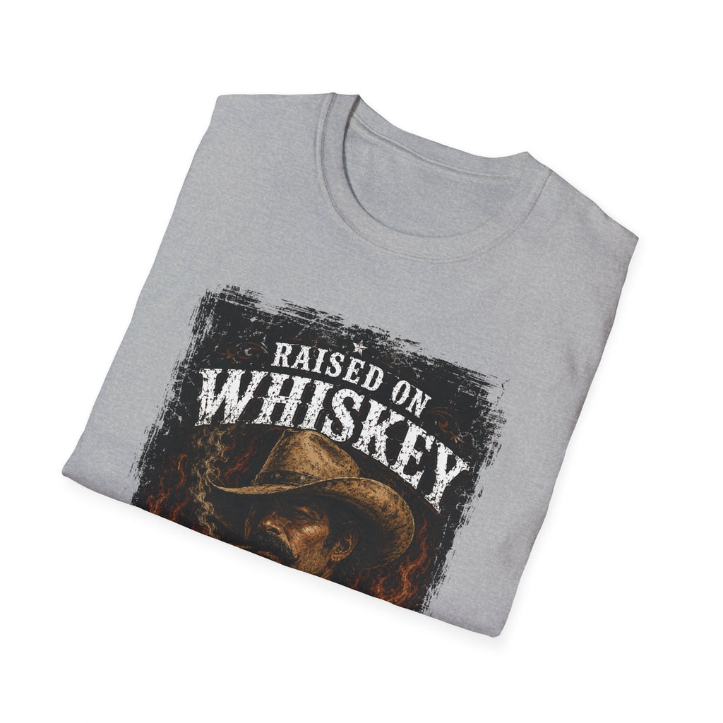 Raised on Whiskey and Bad Decisions T-Shirt