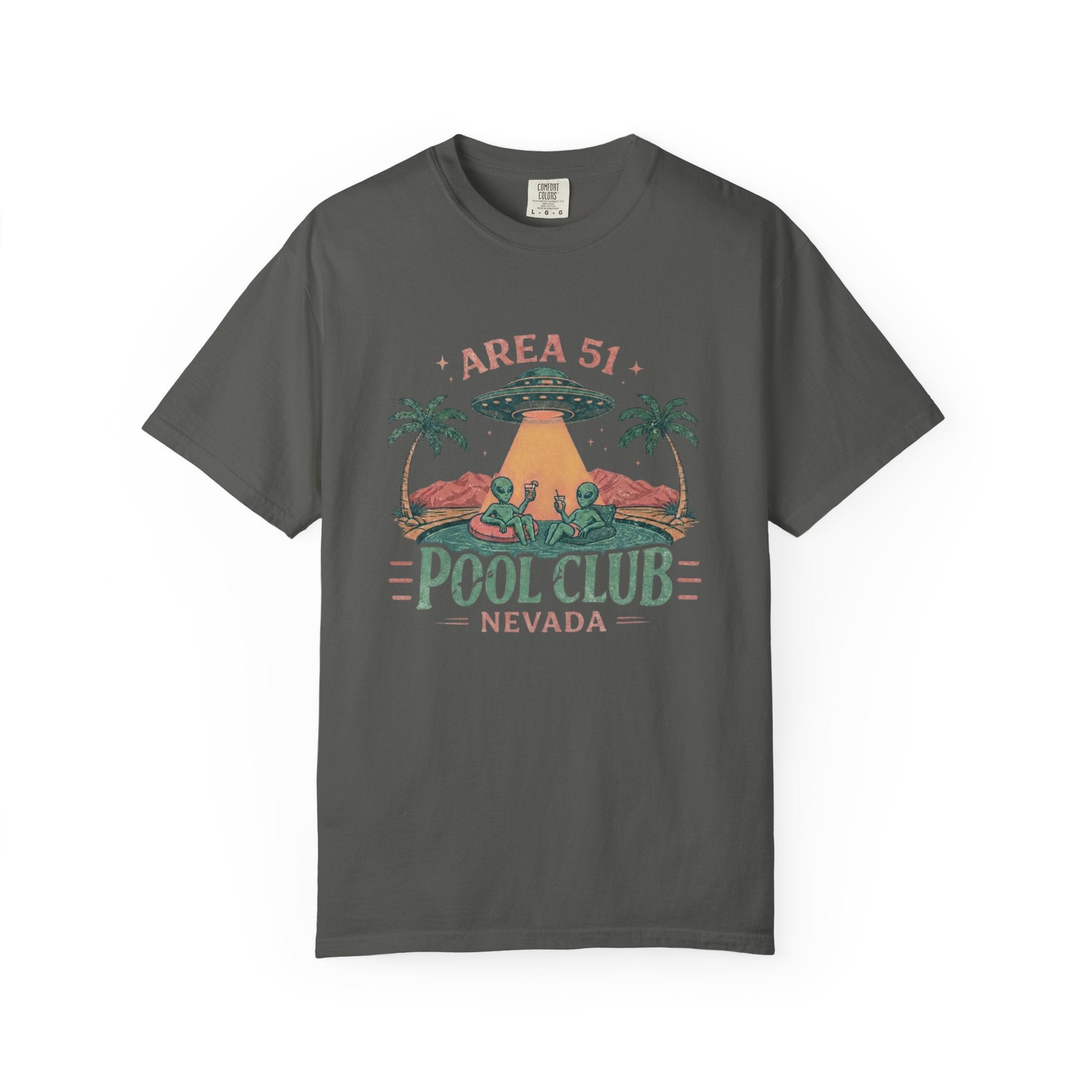 Area 51 Pool Club Comfort Colors TShirt