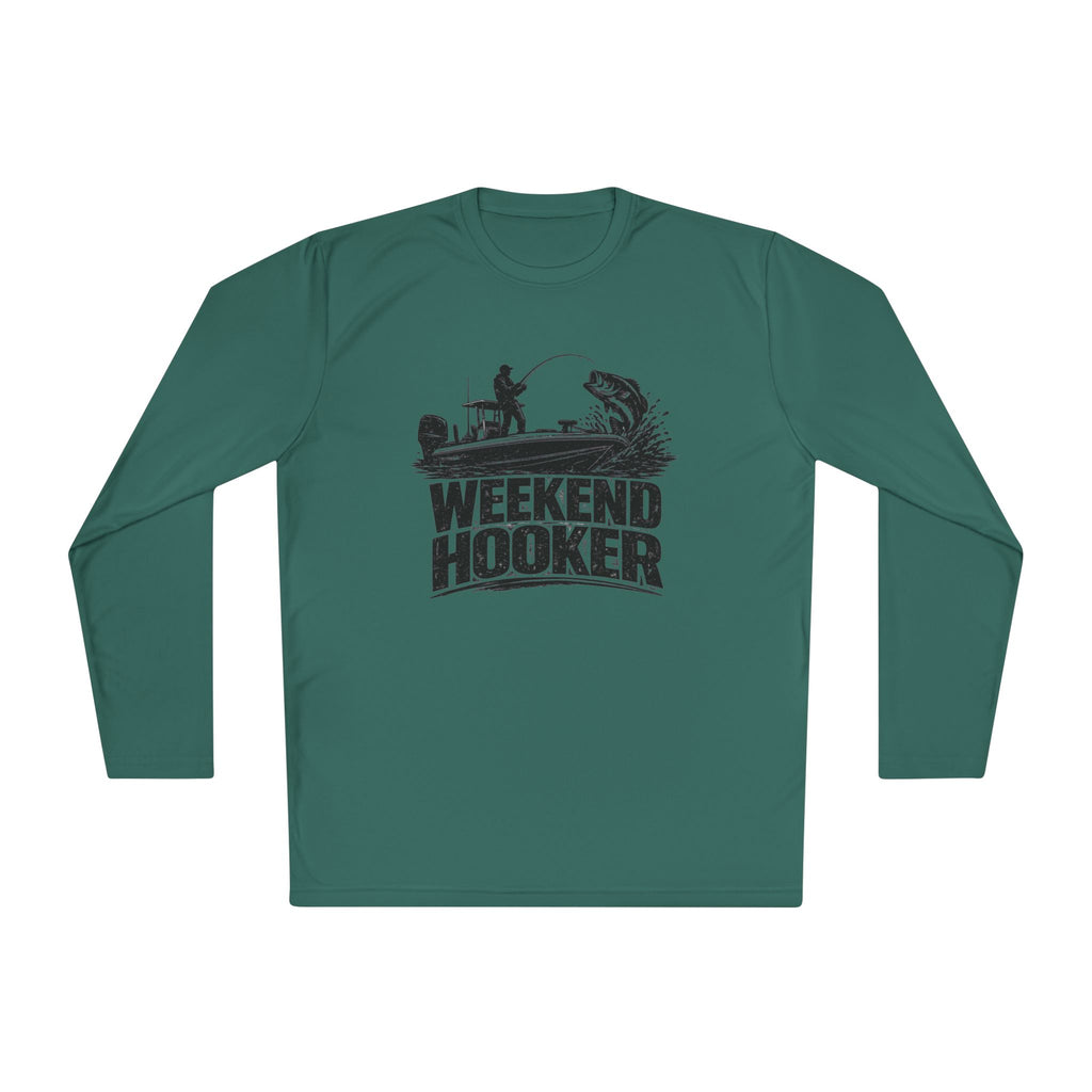 Weekend Hooker Fishing Long Sleeve Tee