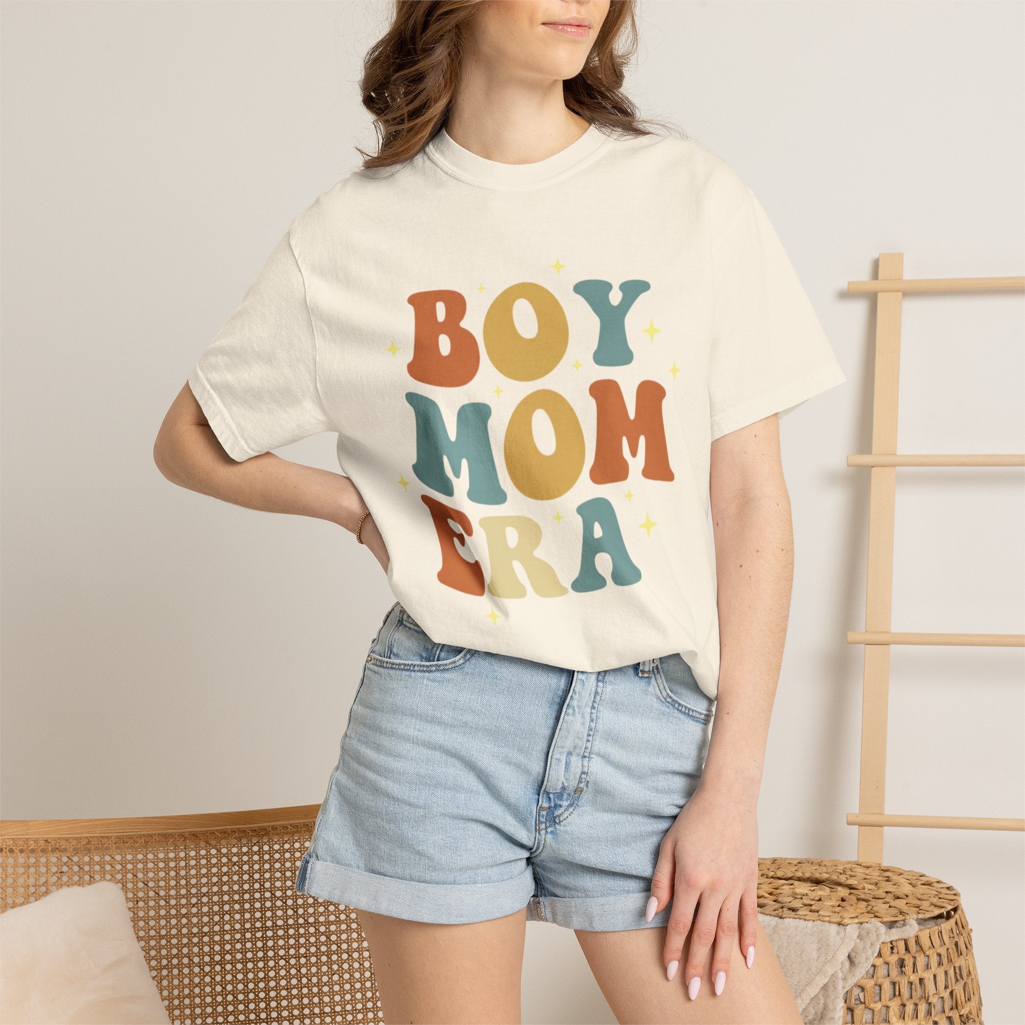Boy Mom Era Comfort Colors T-Shirt