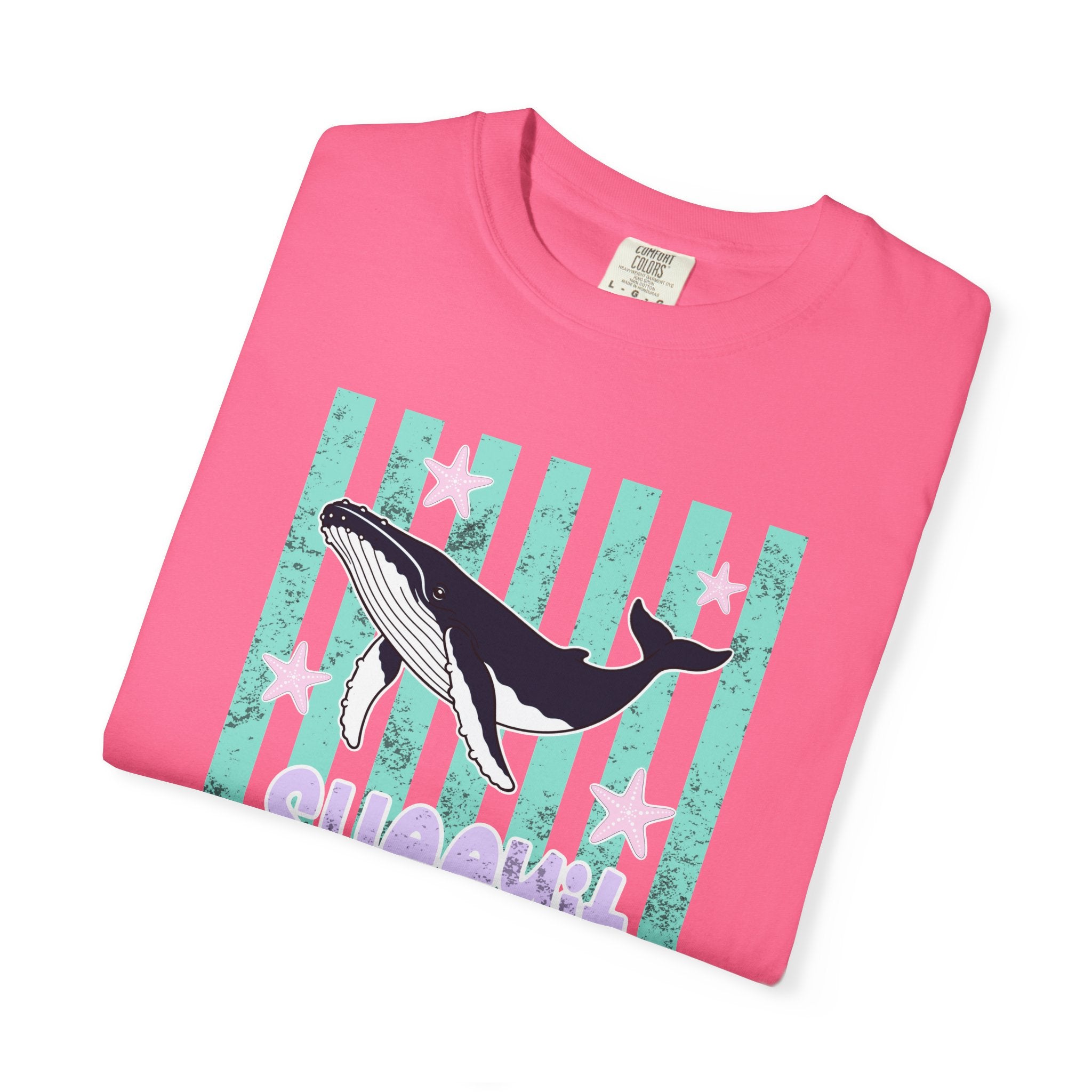 Whale Sheeyit Summer Comfort Colors T-Shirt