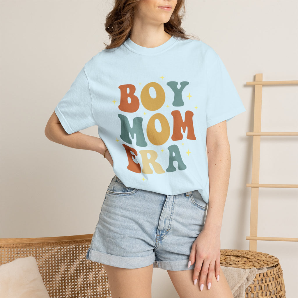 Boy Mom Era Comfort Colors T-Shirt