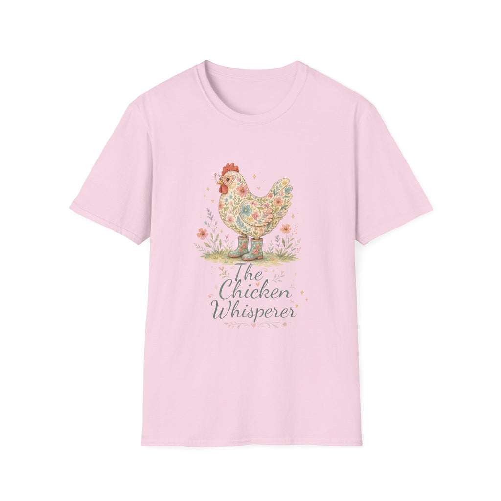 Floral Chicken Whisperer T-Shirt