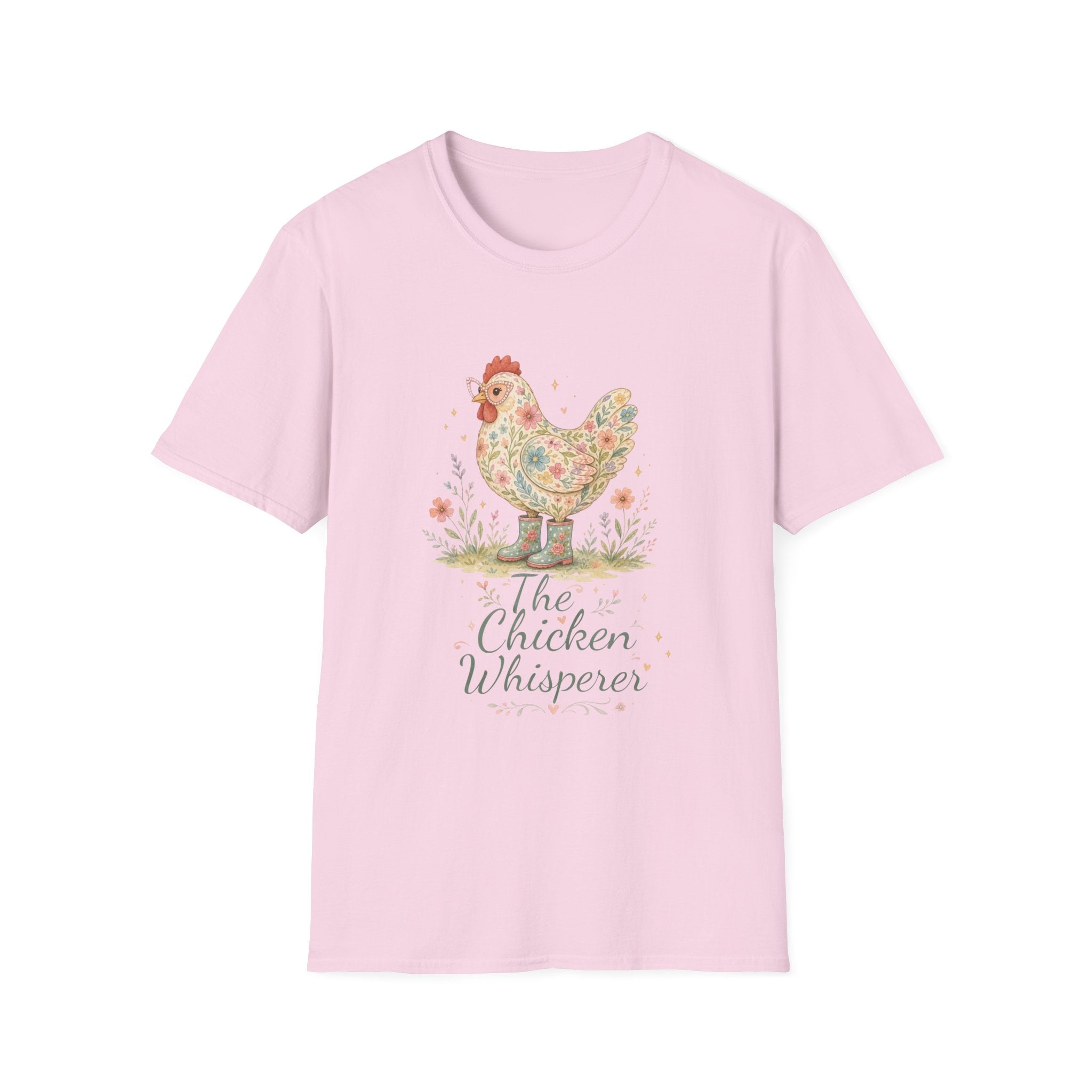 Floral Chicken Whisperer T-Shirt