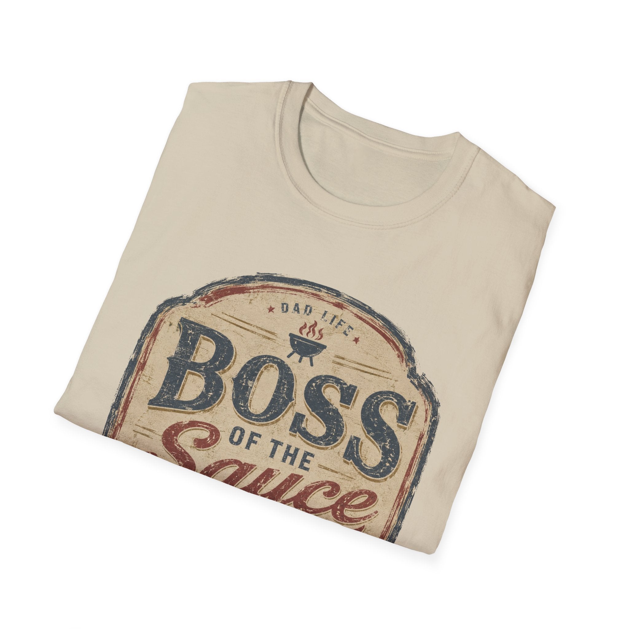 Boss of the Sauce Dad T-Shirt