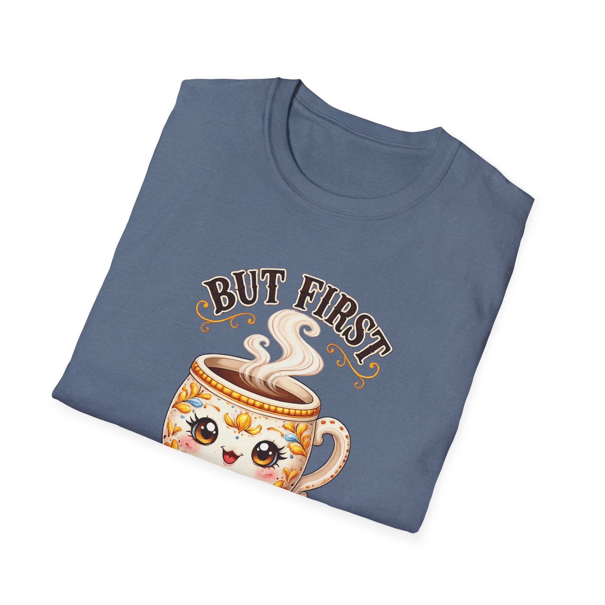 But First Cafecito Cute Coffee Mug T-Shirt