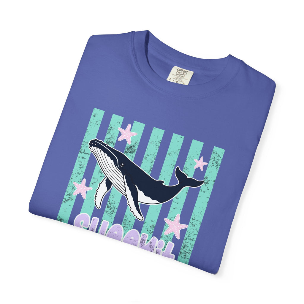 Whale Sheeyit Summer Comfort Colors T-Shirt