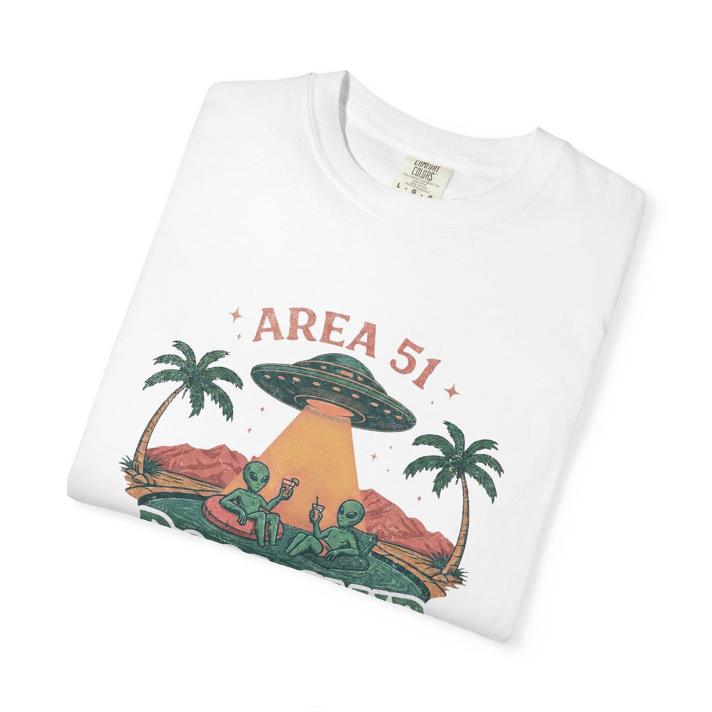 Area 51 Pool Club Comfort Colors TShirt