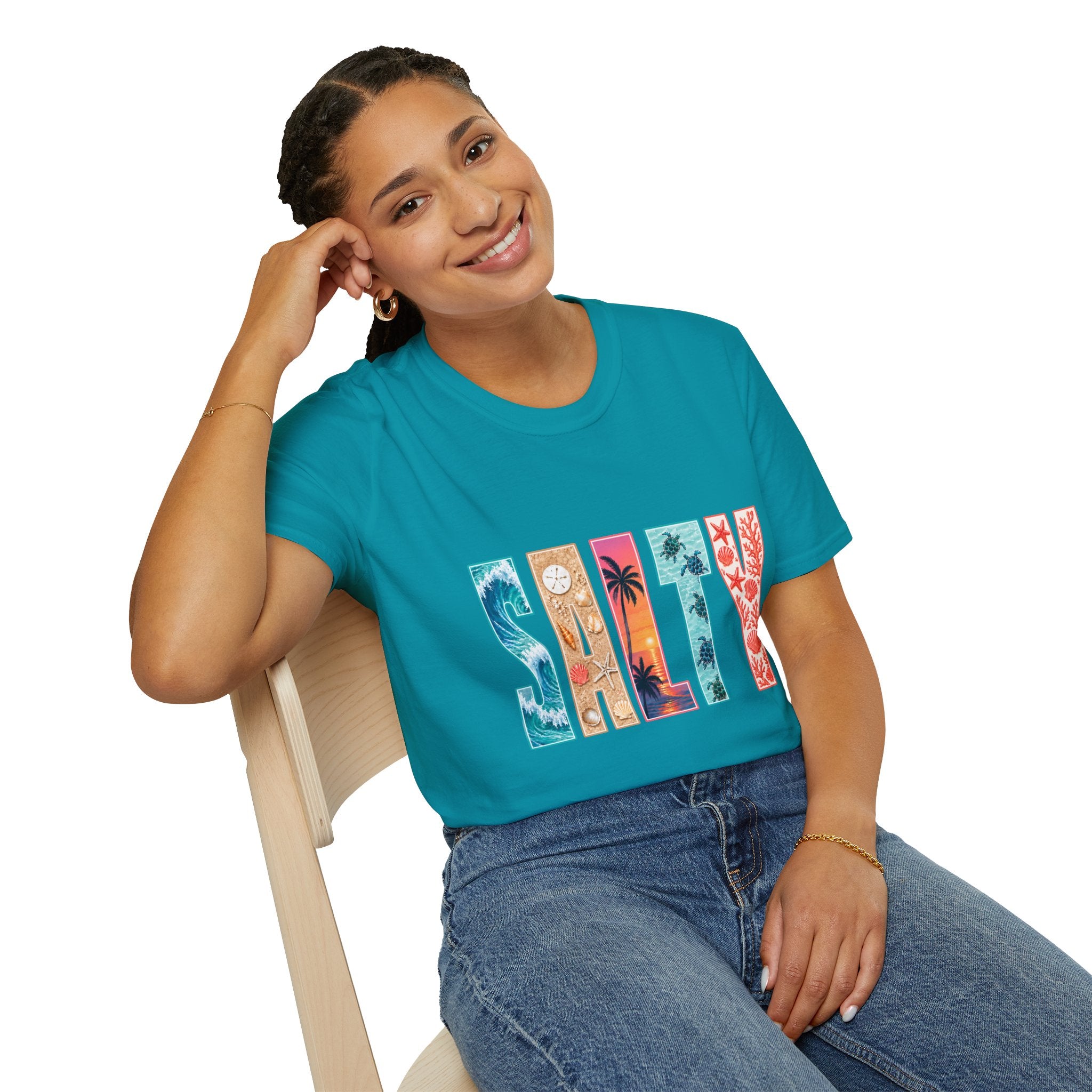 Tropical Salty Summer T-shirt