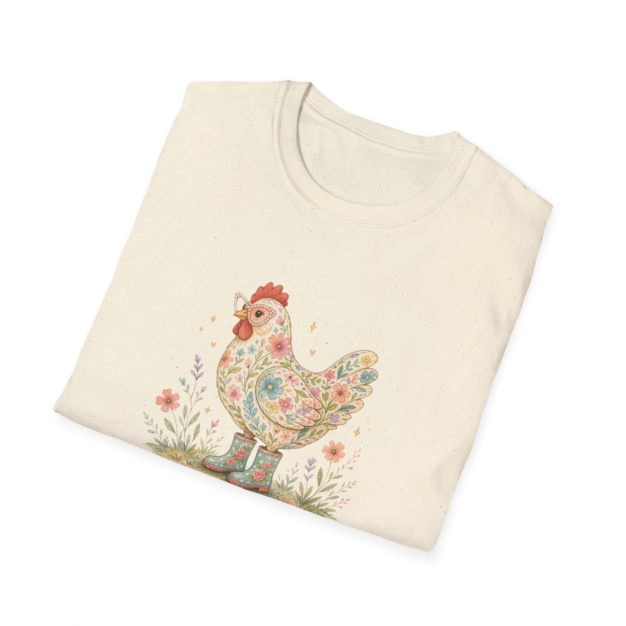 Floral Chicken Whisperer T-Shirt