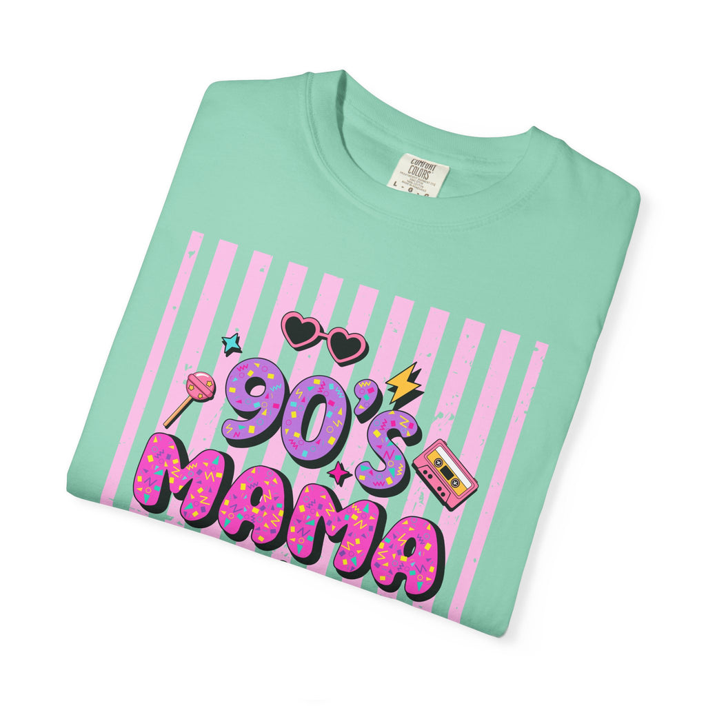 Retro 90's Mama Throwback Comfort Colors T-Shirt