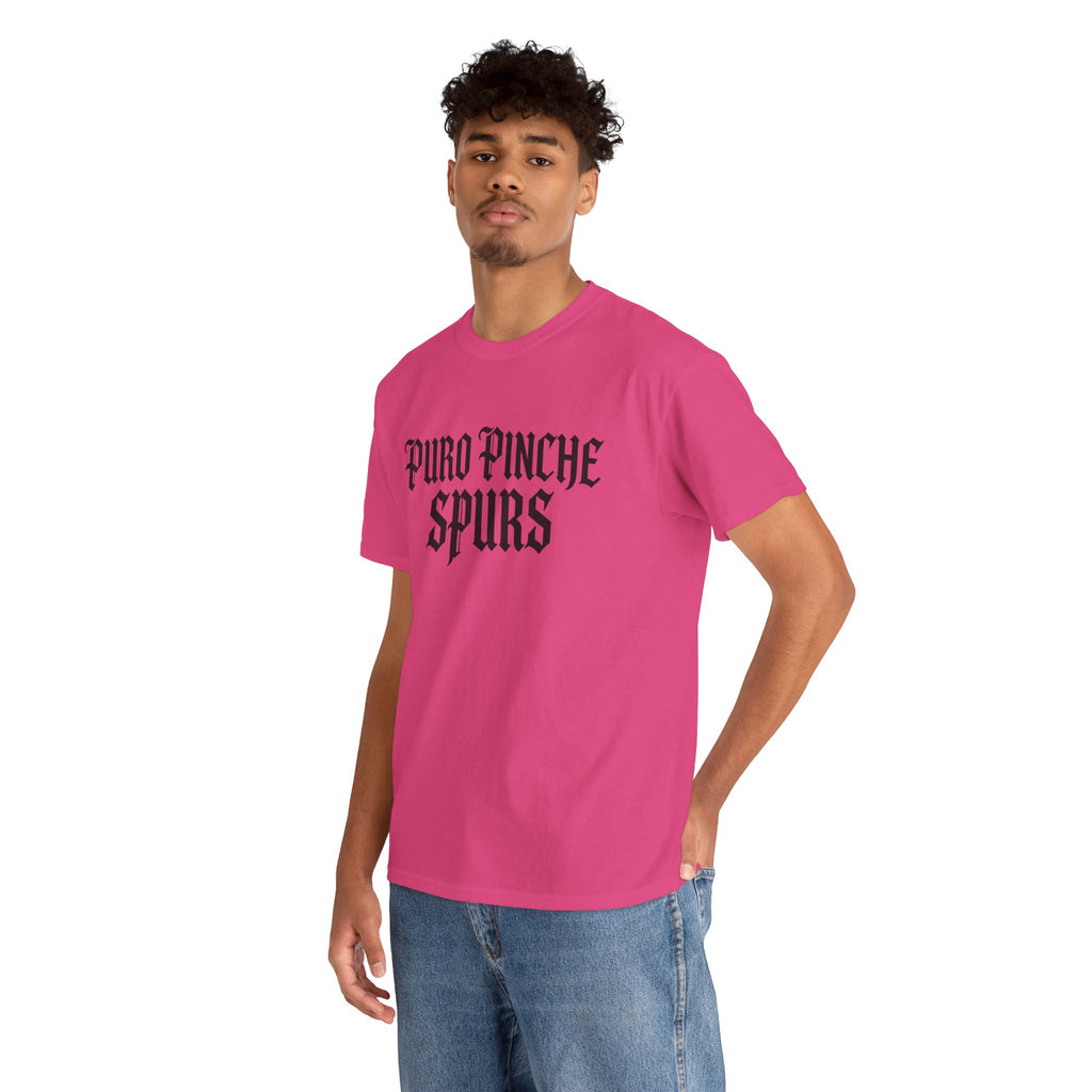 Retro Puro Pinche San Anto Basketball T-shirt