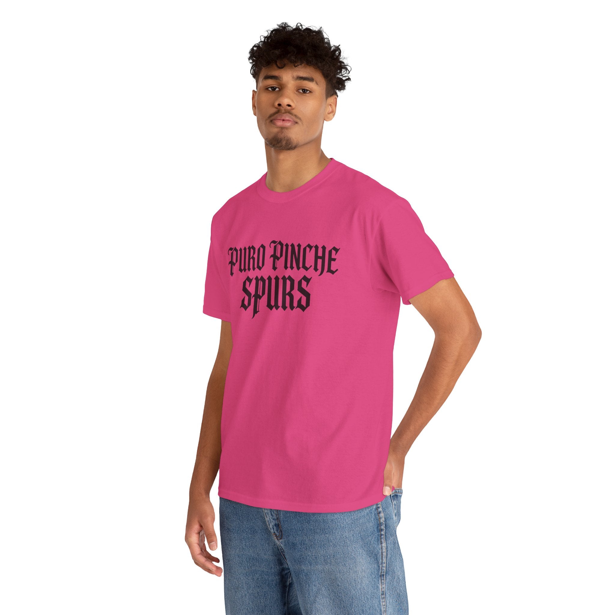 Retro Puro Pinche San Anto Basketball T-shirt