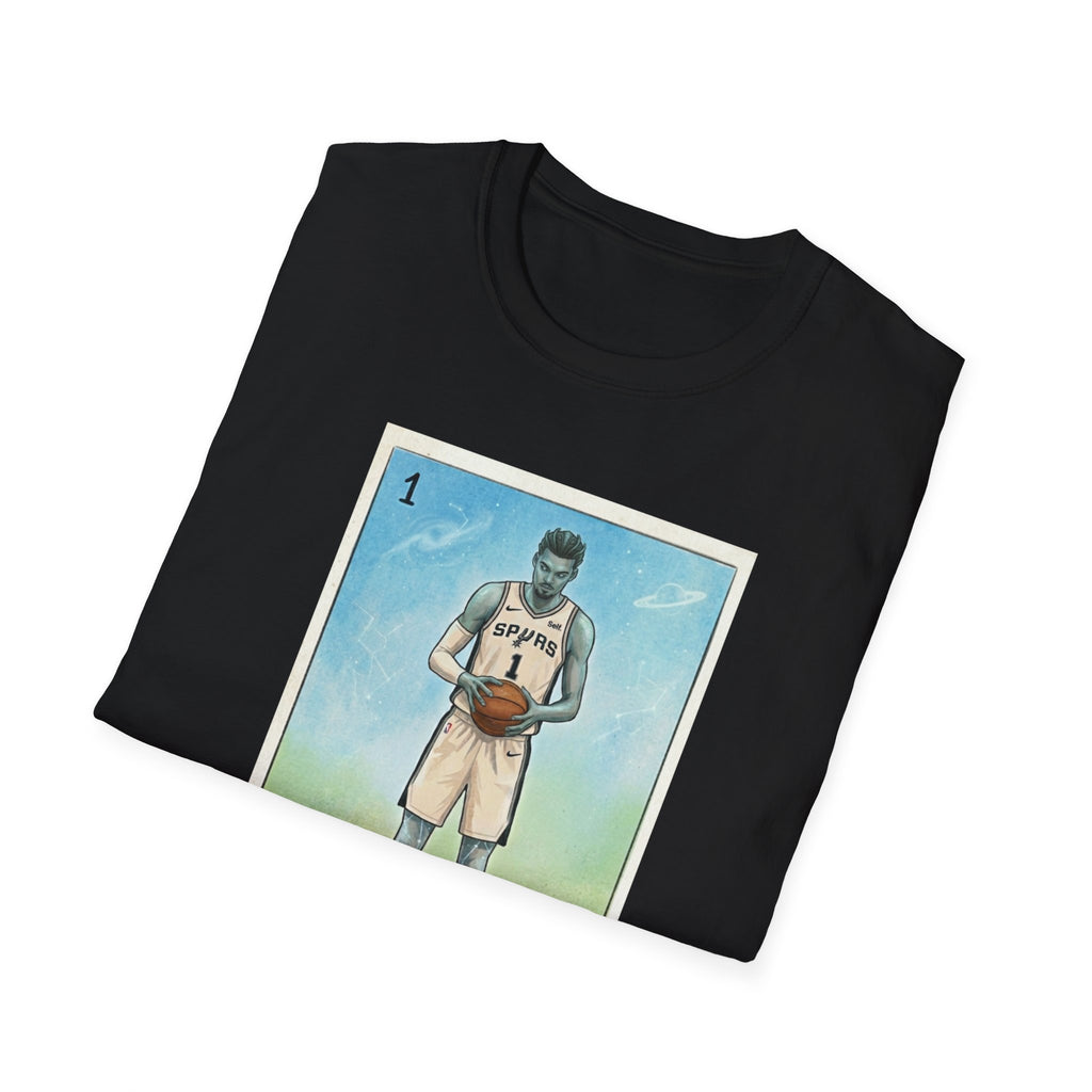 Basketball Lotería "El Marciano" Graphic T-Shirt