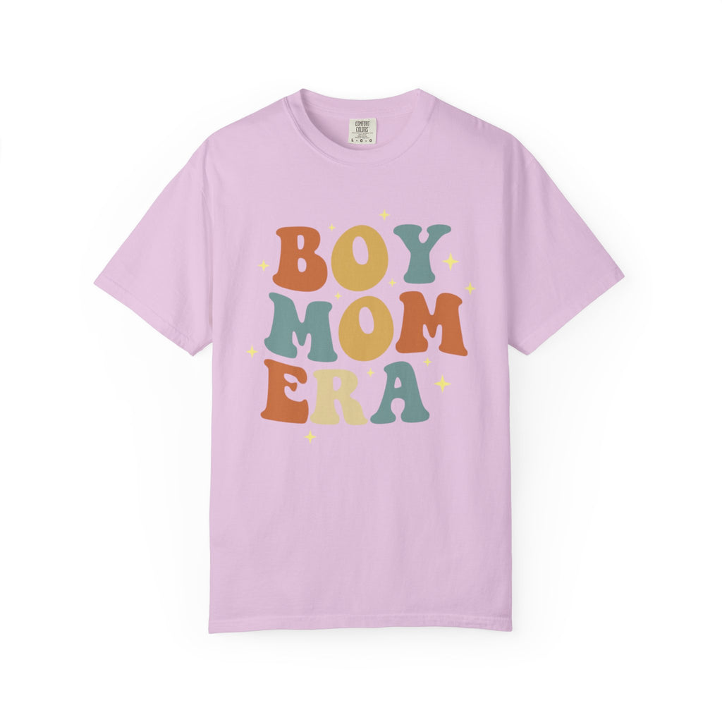 Boy Mom Era Comfort Colors T-Shirt