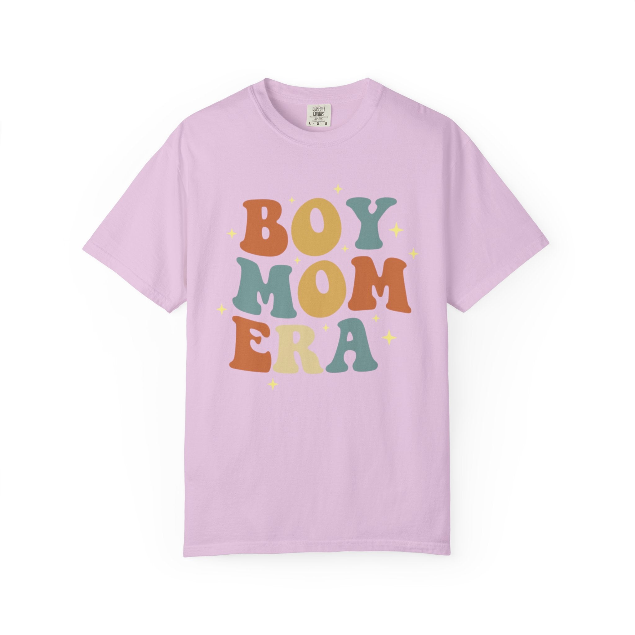 Boy Mom Era Comfort Colors T-Shirt